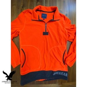 Men’s American Eagle Performance Pull-Over Fleece